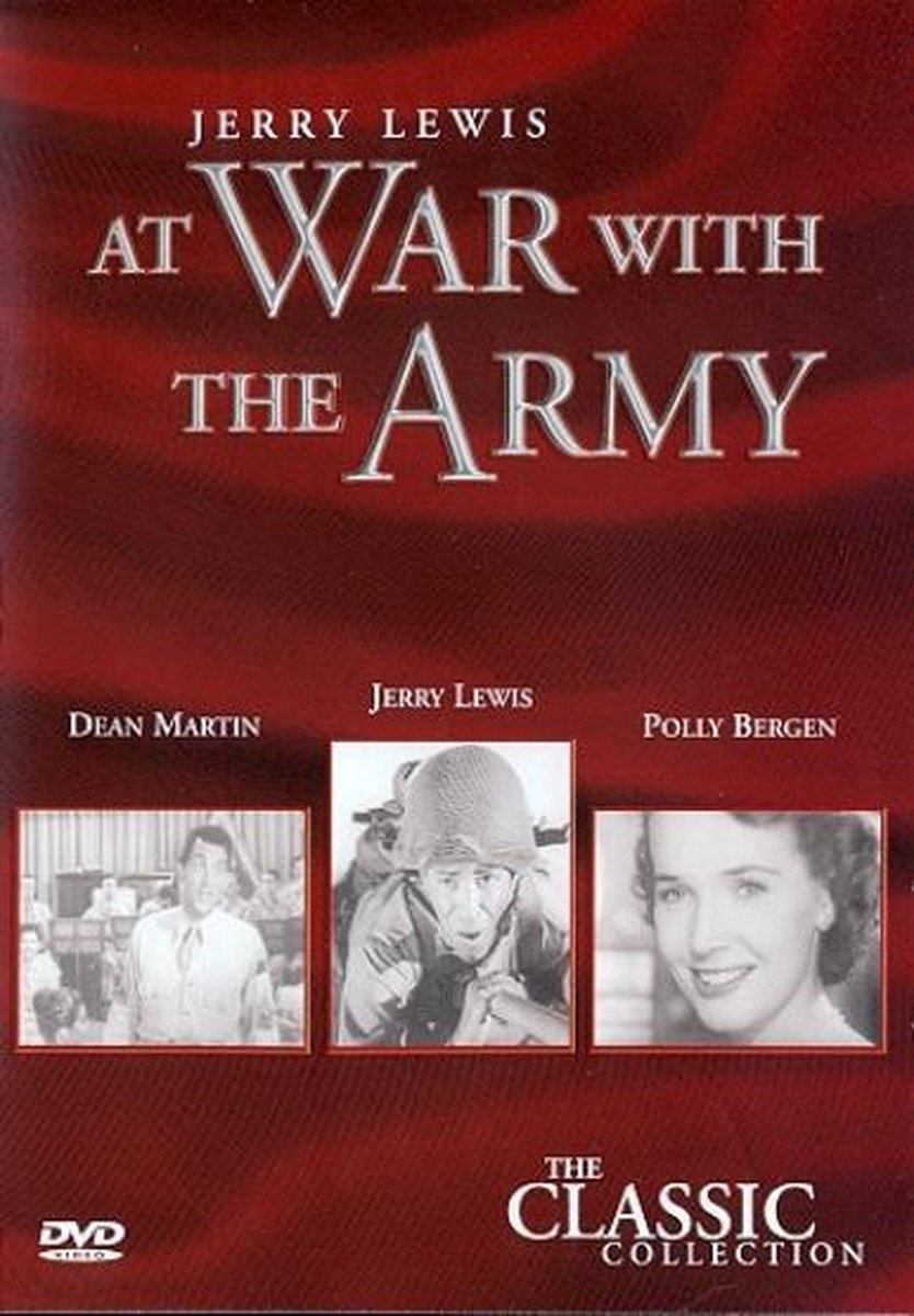 Speelfilm - At War With The Army