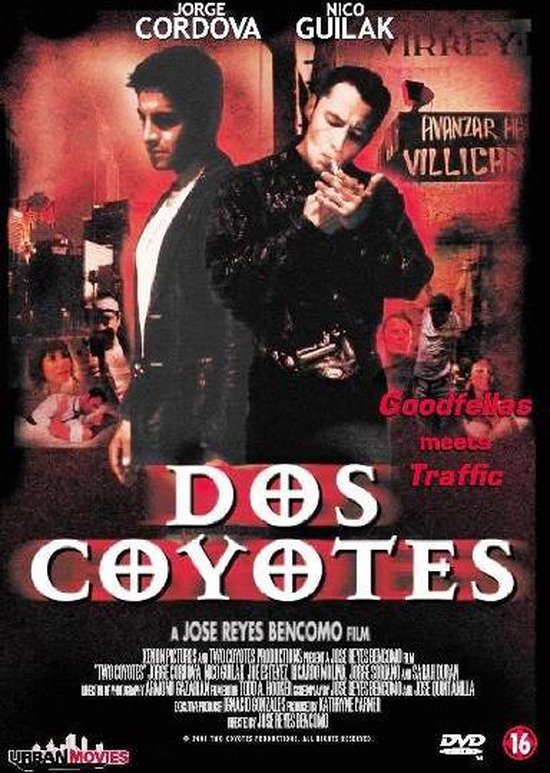 Cover van de film 'Dos Coyotes'