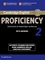 Cambridge English Proficiency 2 student's book with answers