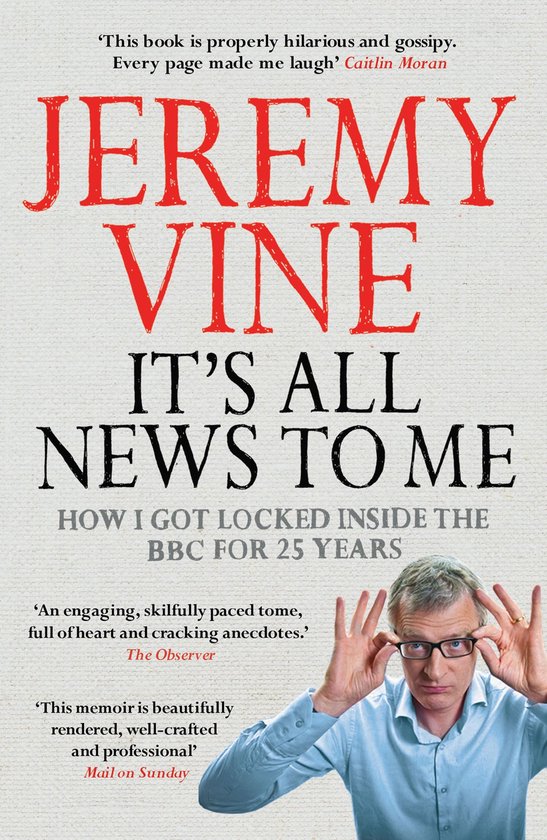 It's All News to Me - cover