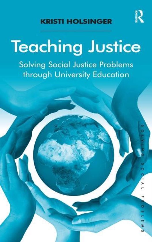 Teaching Justice 9781409424659 Kristi Holsinger Boeken