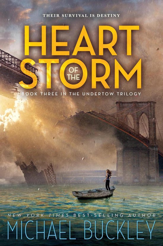 The Undertow Trilogy 3 - Heart of the Storm - cover