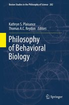 Boston Studies in the Philosophy and History of Science 282 - Philosophy of Behavioral Biology