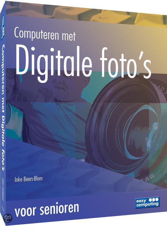 Cover van het boek 'Computeren met digitale foto's voor senioren'