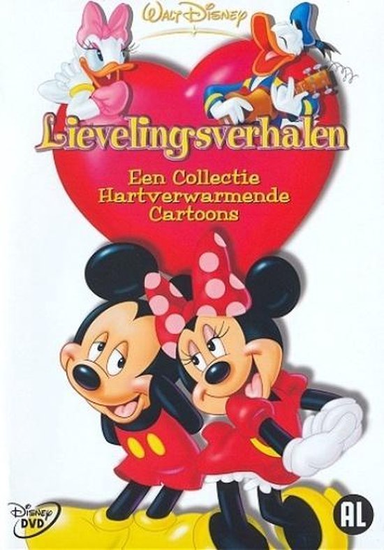 Overwegen bubbel Onzuiver Walt Disney - Mickey's Lievelingsverhalen (Dvd) | Dvd's | bol.com