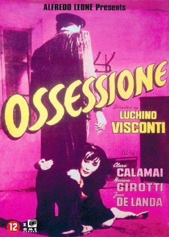 Cover van de film 'Ossessione'