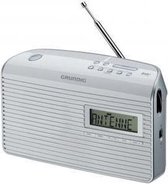Grundig Music 65 DAB+ wit/zilver