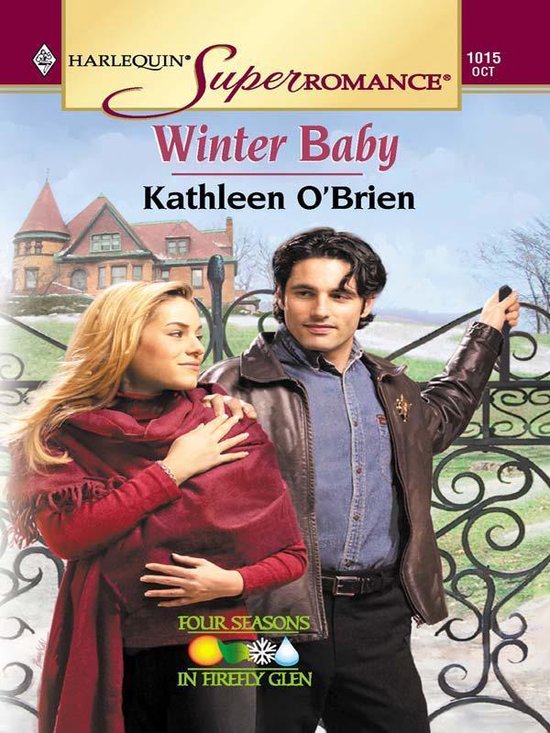 Four Seasons in Firefly Glen 1 - Winter Baby - cover