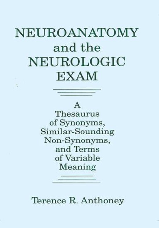 Neuroanatomy and the Neurologic Exam - cover