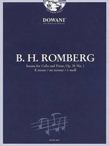 Sonata for Cello and Piano in E Minor, Op. 38 No. 1
