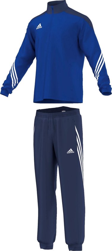 adidas Trainingspak - new navy/super cyan/white - XXXL | bol.com