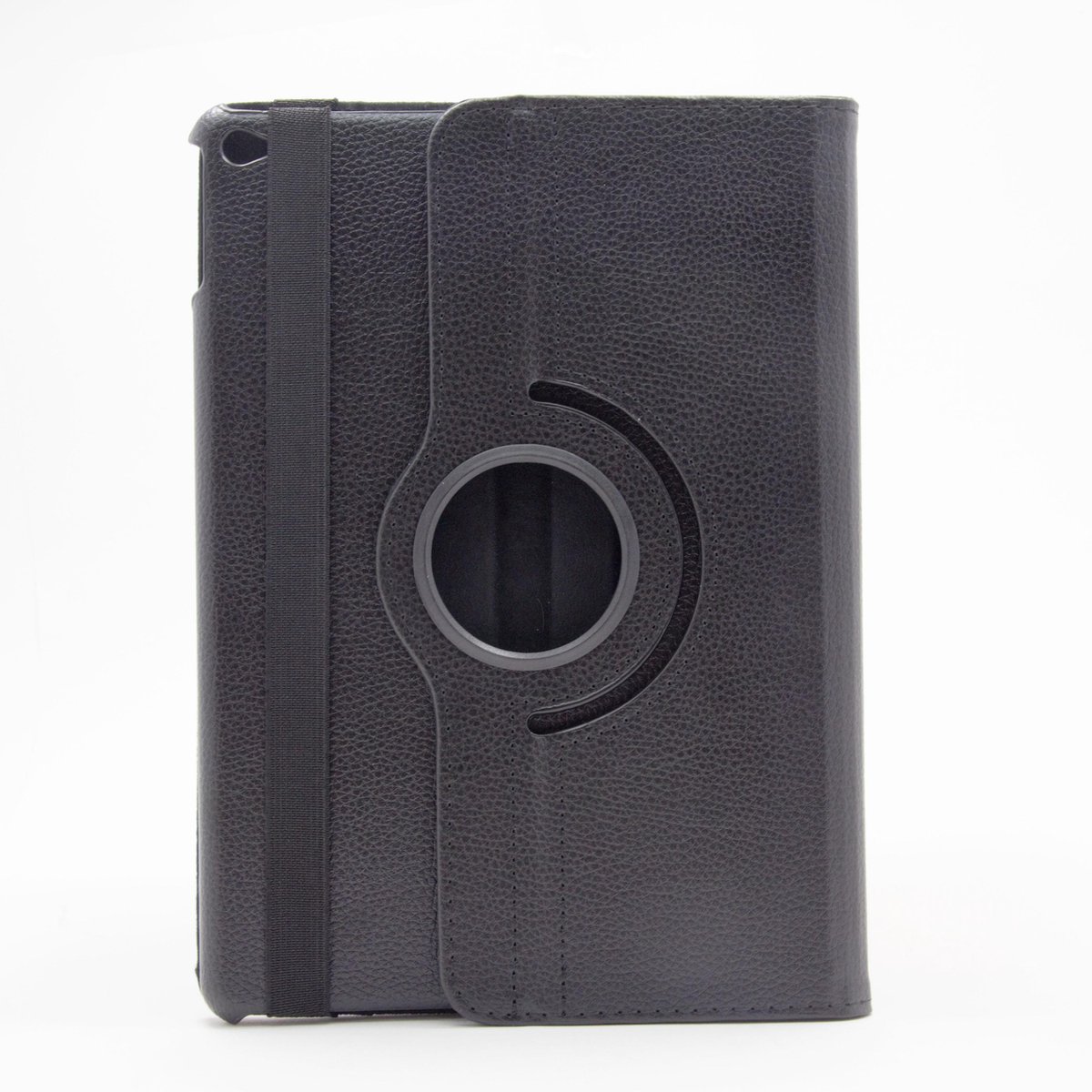 360 Graden Tablet Hoes - Geschikt voor Apple Ipad Air 2 - Zwart