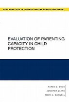 Omslag Evaluation of Parenting Capacity in Child Protection
