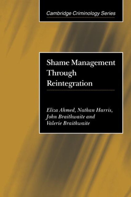 Shame Management through Reintegration - cover