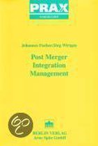 Post Merger Integration Management