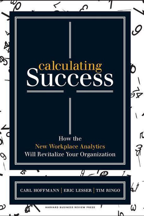 Calculating Success - cover