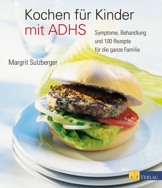 Kochen für Kinder mit ADHS - cover