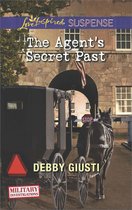 Omslag The Agent's Secret Past (Mills & Boon Love Inspired Suspense) (Military Investigations - Book 6)
