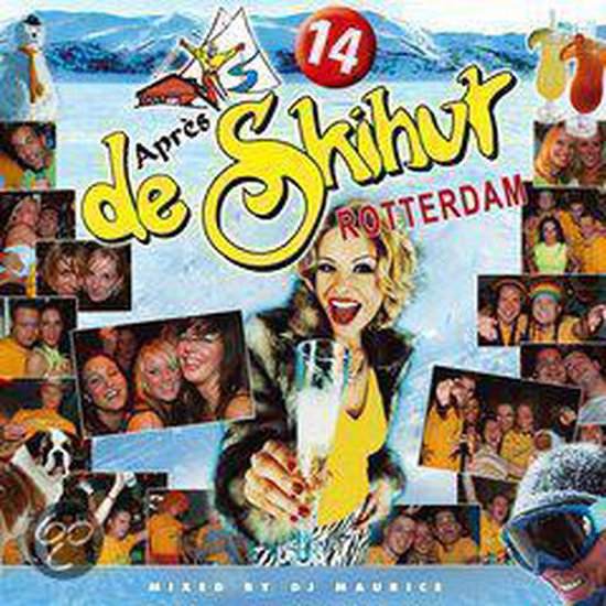 Omslag van Apres Skihut 14 CD