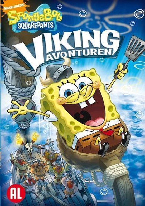 Cover van de film 'SpongeBob SquarePants - Viking Avonturen'