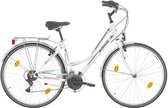 Expert Avenue - Hybridefiets - Dames - Wit - 46 cm