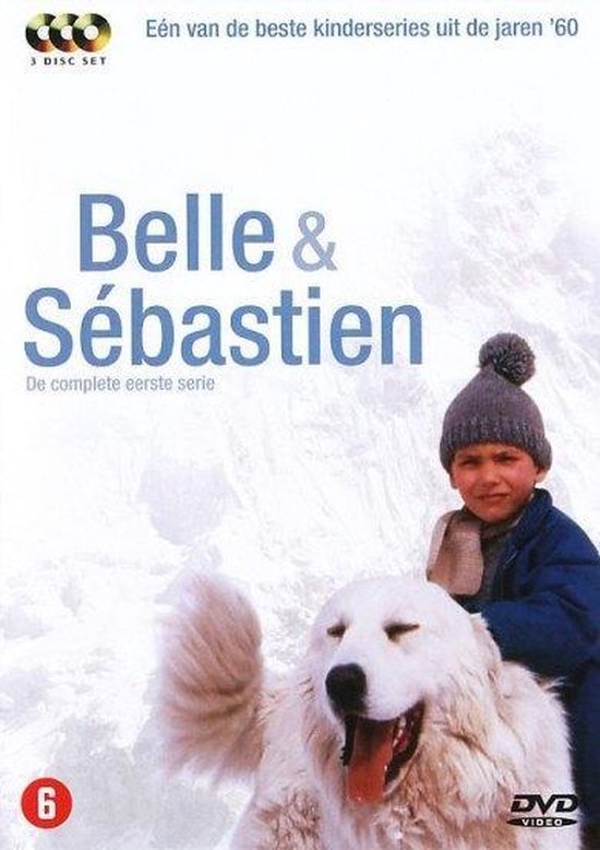 Cover van de film 'Belle & Sebastien'
