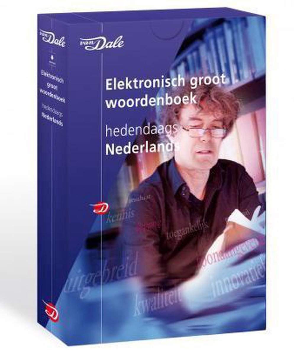 Van Dale elektronisch groot woordenboek hedendaags Nederlands 6.9 9789460770883 Boeken