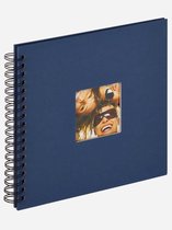 Walther Design SA-108-L Fun - Album photo - 26 x 25 cm - Bleu - 40 pages