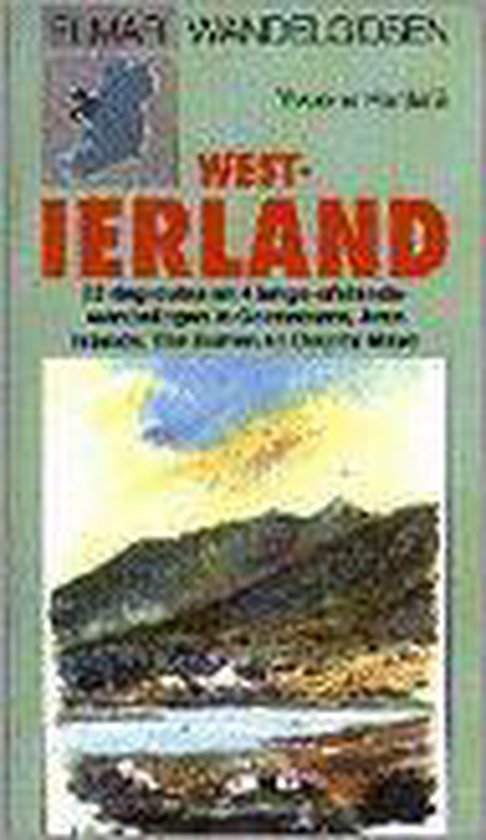 Wandelgids West Ierland - cover
