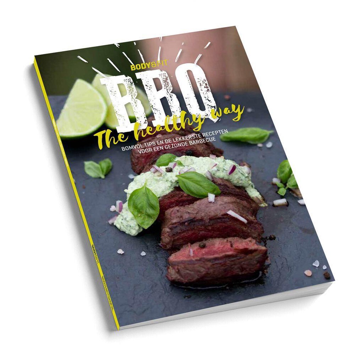 Body & Fit BBQ boek; the healthy way