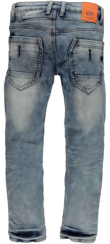Dutch Dream Denim Jongens Jogg Jeans Mkunga Blauw Slim fit - Maat 122 |  bol.com