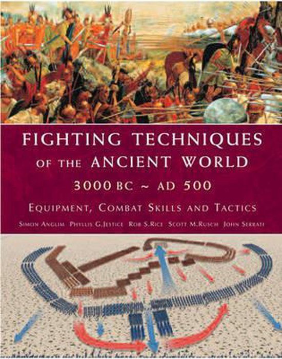Fighting Techniques of the Ancient World 3000 BC500 AD 9781909160460