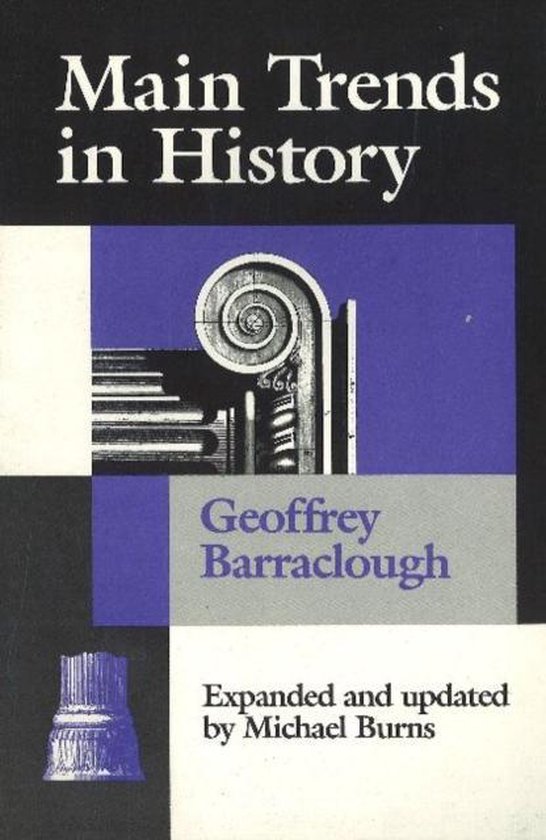 Main Trends in History 9780841910621 Geoffrey Barraclough Boeken