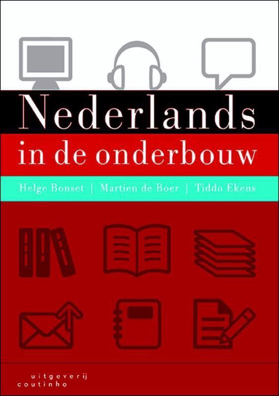 Nederlands in de onderbouw - cover