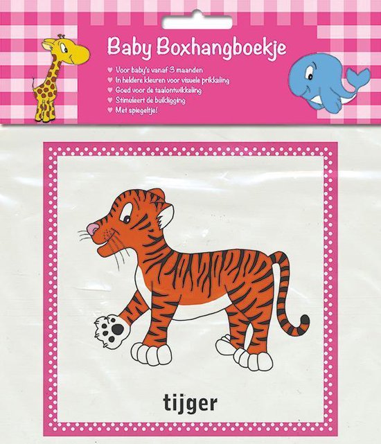 Cover van het boek 'Boxhangboekje roze'
