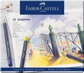 Kleurpotlood Faber-Castell Goldfaber etui � 48 stuks Kleurpotlood Faber-Castell Goldfaber etui � 48 stuks