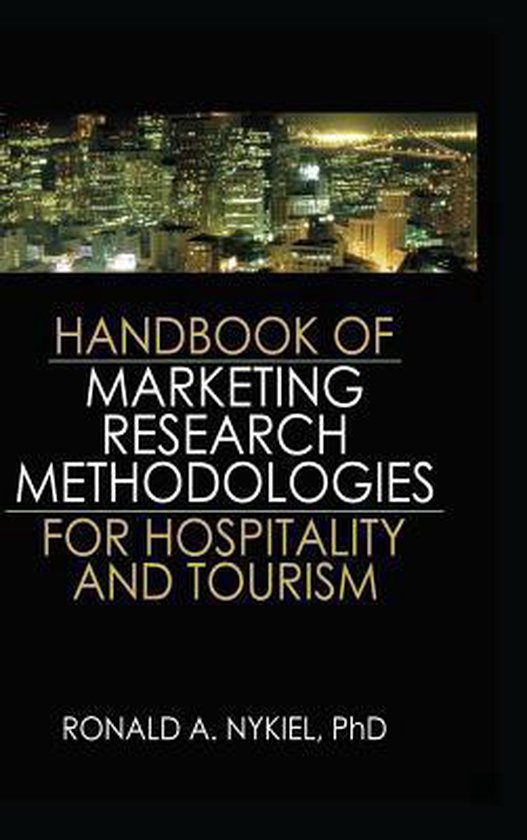 Handbook of Marketing Research Methodologies for Hospitality ... - cover