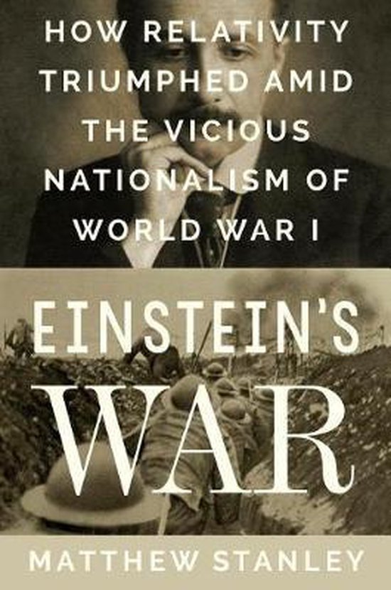 Einstein's War - cover