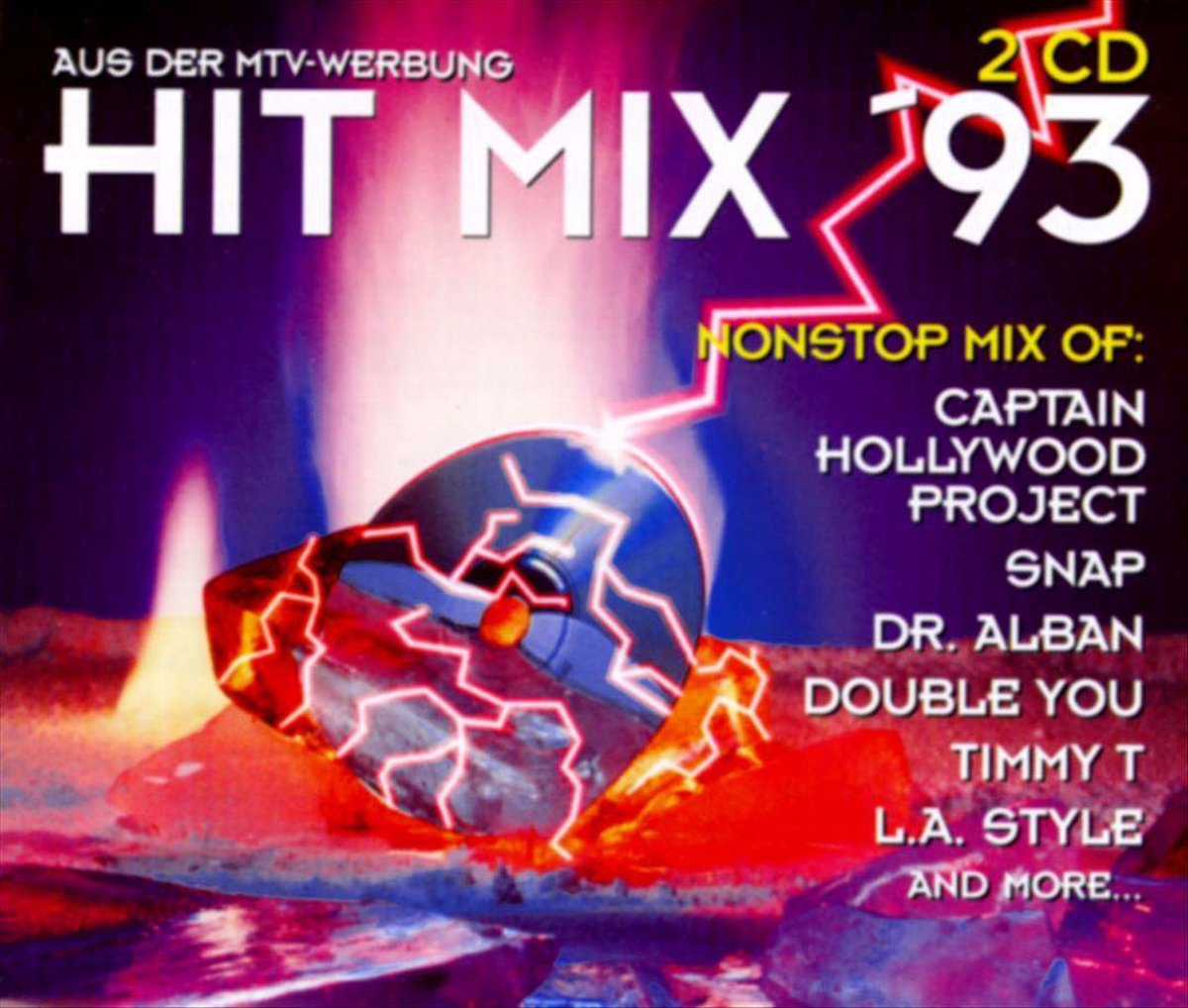 Hit Mix '93 - various artists