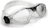 Aqua Sphere Kayenne - Zwembril - Clear Lens - Transparant/Zwart