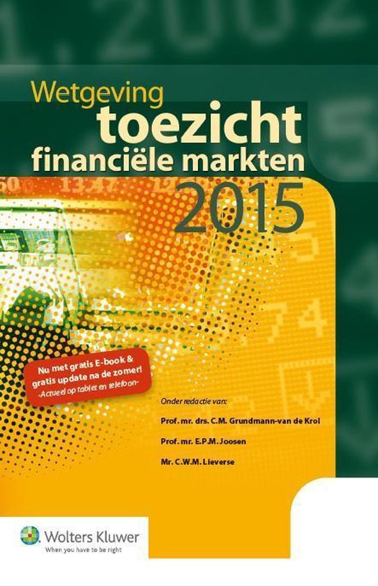 Wetgeving toezicht financiële markten 2015 - none | Tiliboo-afrobeat.com