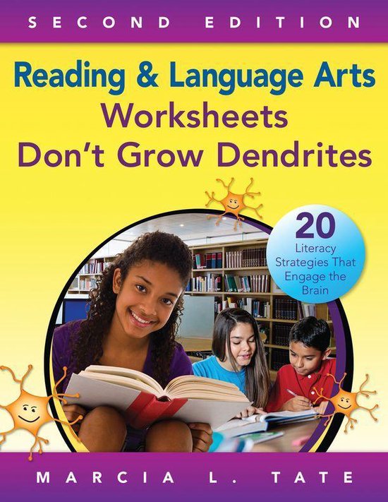 Reading and Language Arts Worksheets Don′t Grow Dendrites - cover