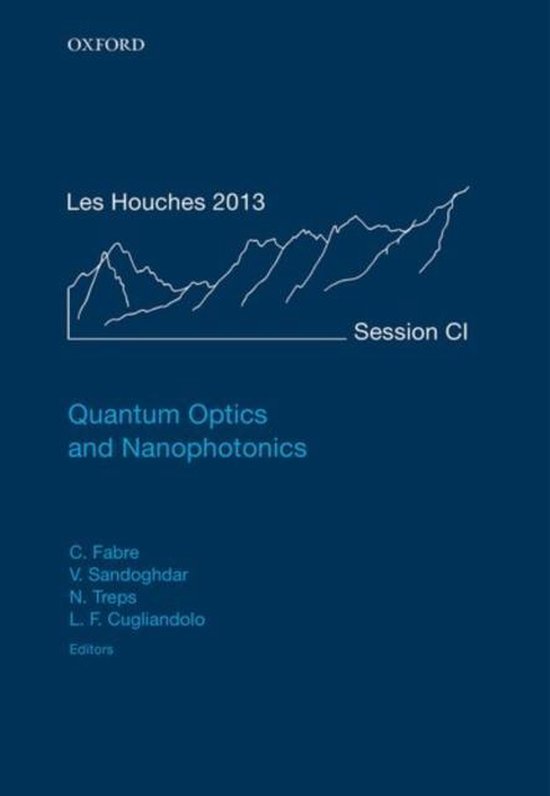 Quantum Optics and Nanophotonics - cover