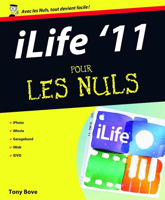 Informatique pour les nuls - iLife pour les nuls - cover