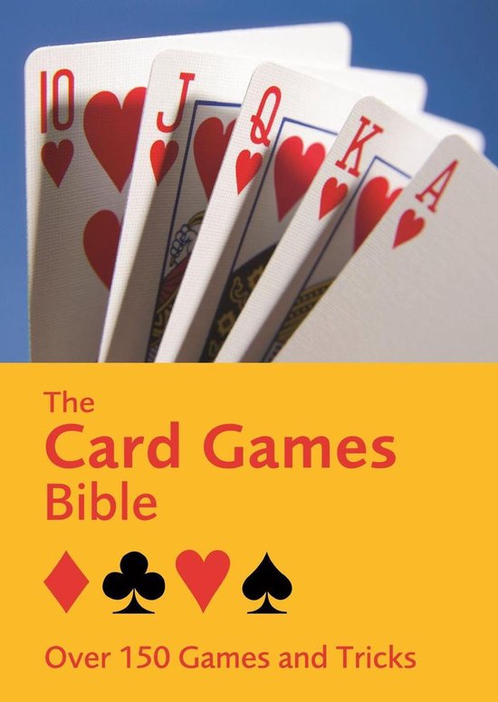 The Card Games Bible - cover