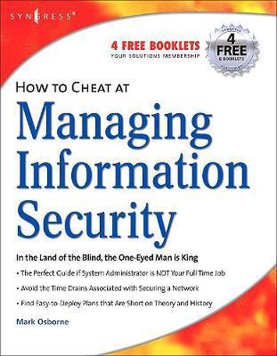 How To Cheat At Managing Information Security - cover