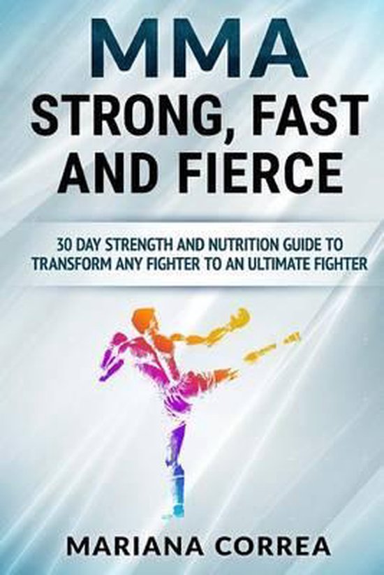Mma Strong, Fast and Fierce - cover