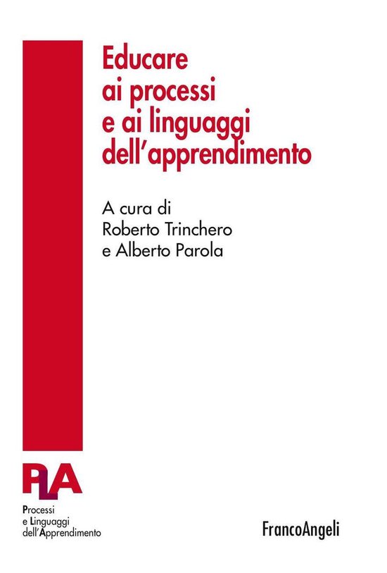 Educare ai processi e ai linguaggi dell'apprendimento - cover