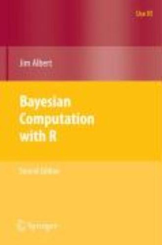 Bayesian Computation With R - cover