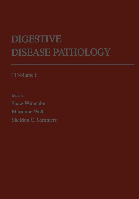 Digestive Disease Pathology - cover